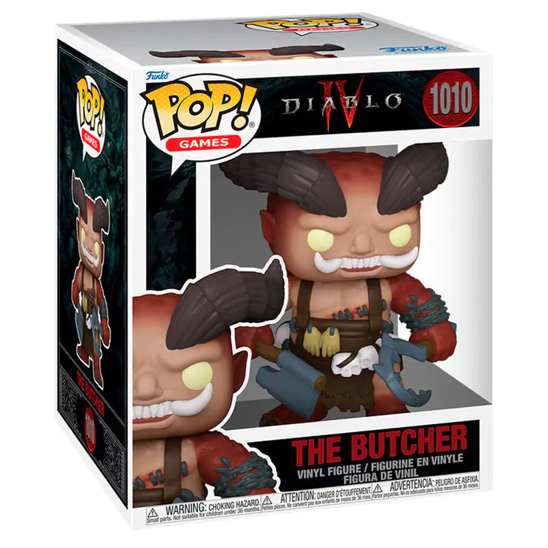 Diablo 4 Oversized Funko POP! Games Vinyl Figura The Butcher 15 cm fotografija proizvoda