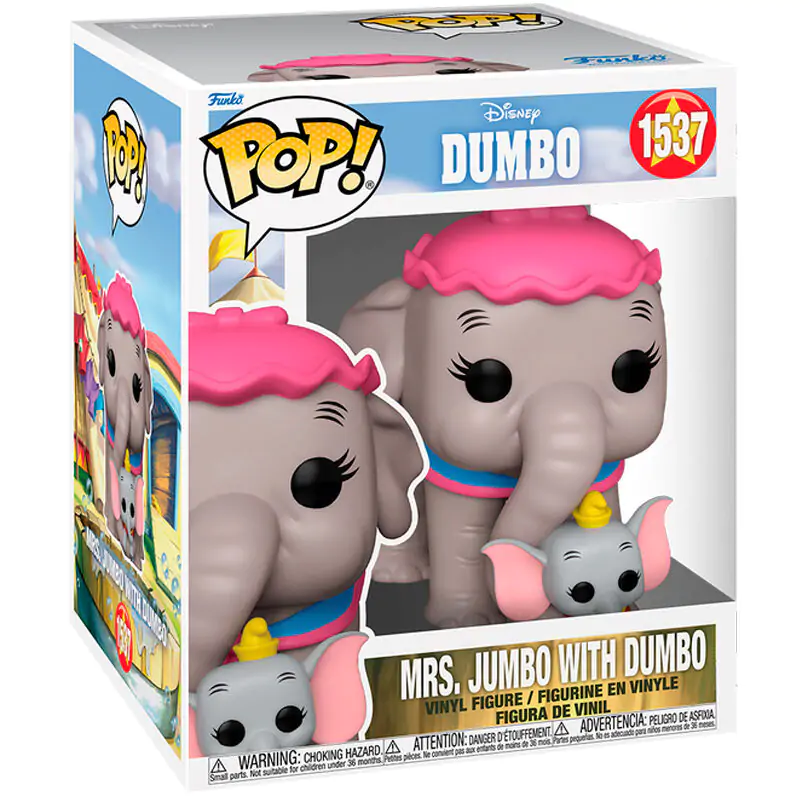 Funko POP figura Super Disney Dumbo Mrs Jumbo with Dumbo fotografija proizvoda