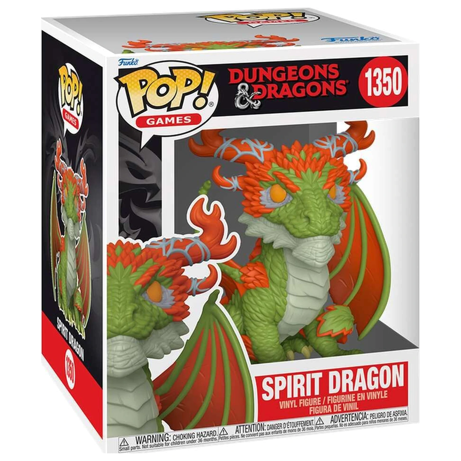 Funko POP figura Super Dungeons & Dragons Spirit Dragon fotografija proizvoda