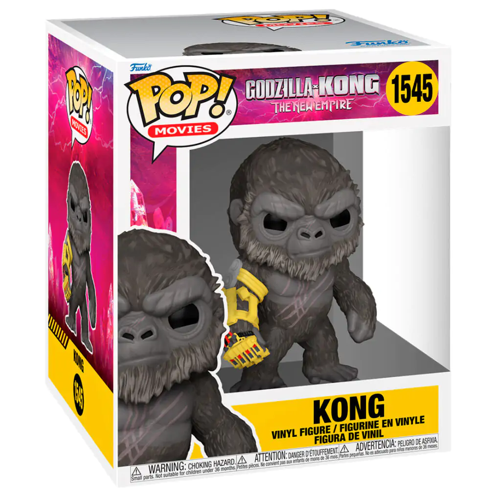 Godzilla vs Kong 2 Oversized POP! Vinyl Figura Kong 15 cm fotografija proizvoda