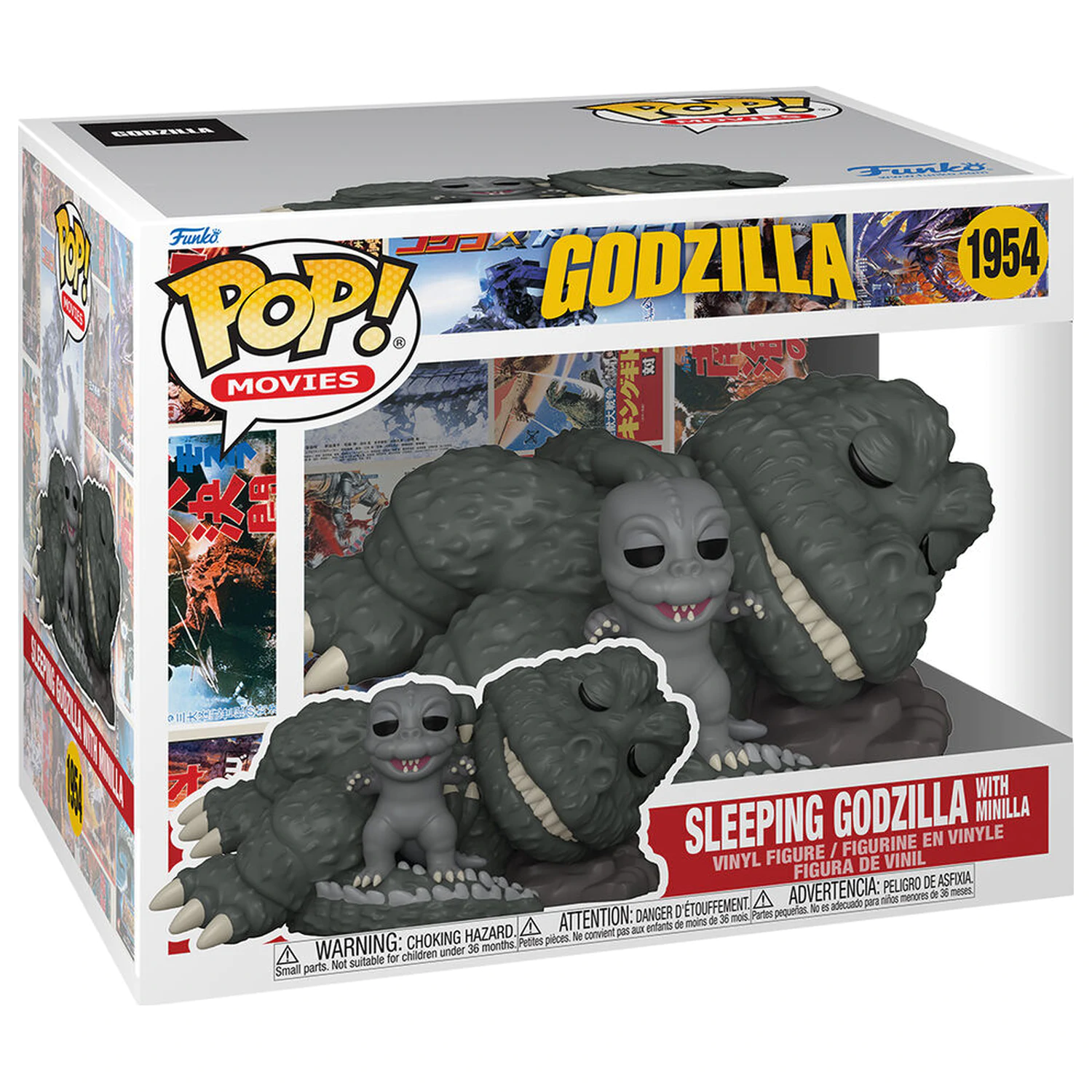 Funko POP figure Super Godzilla Sleeping Godzilla with Minilla fotografija proizvoda