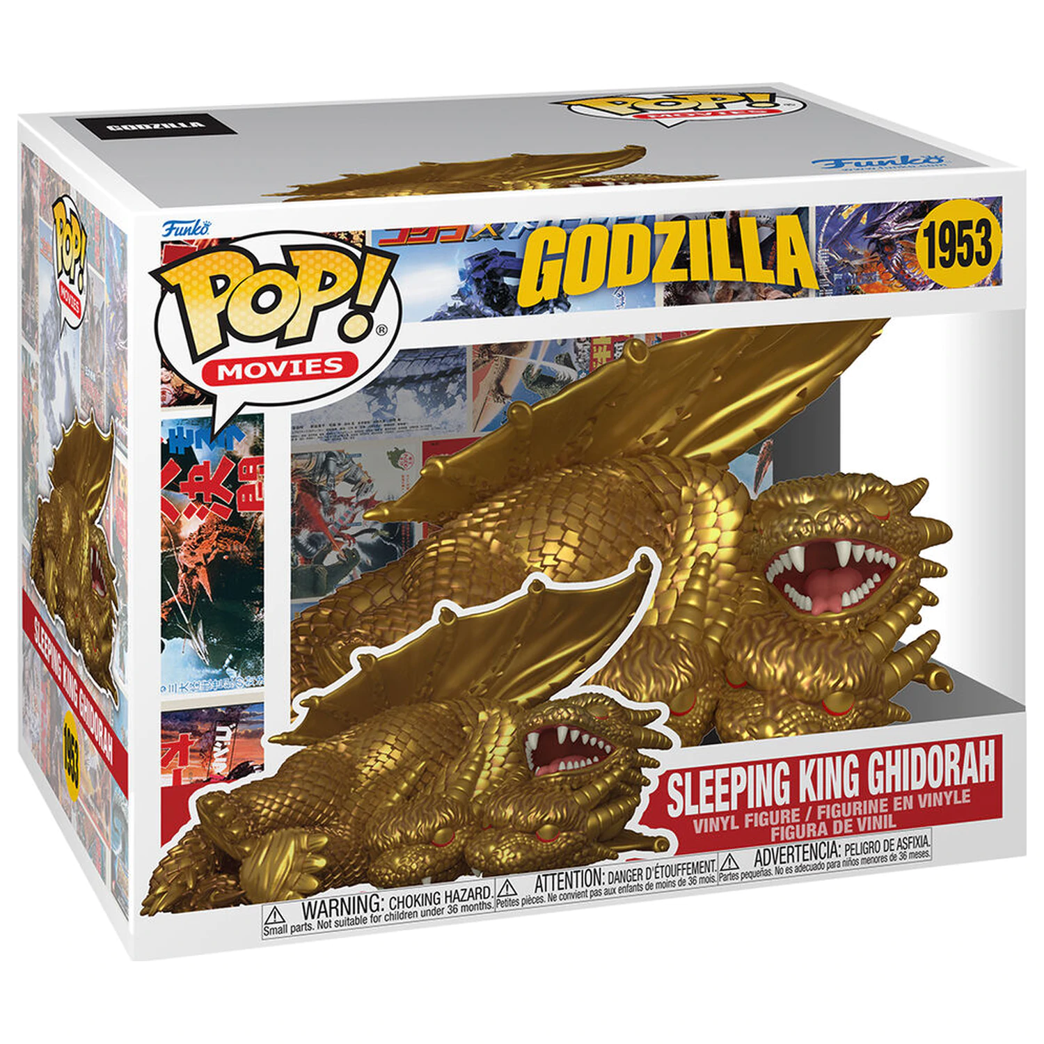 Funko POP figure Super Godzilla Sleeping King Ghidorah fotografija proizvoda