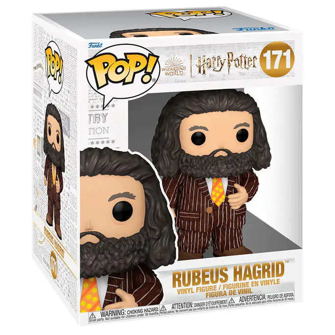 Funko POP figurica Super Harry Potter and the Prisoner of Azkaban - Rubeus Hagrid u odjeći od životinjskog krzna fotografija proizvoda