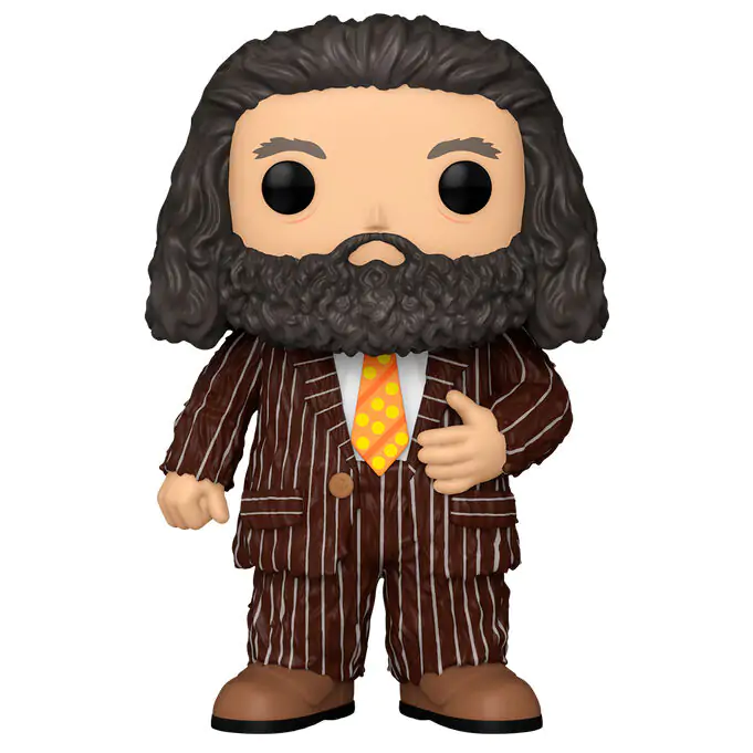 Funko POP figurica Super Harry Potter and the Prisoner of Azkaban - Rubeus Hagrid u odjeći od životinjskog krzna fotografija proizvoda