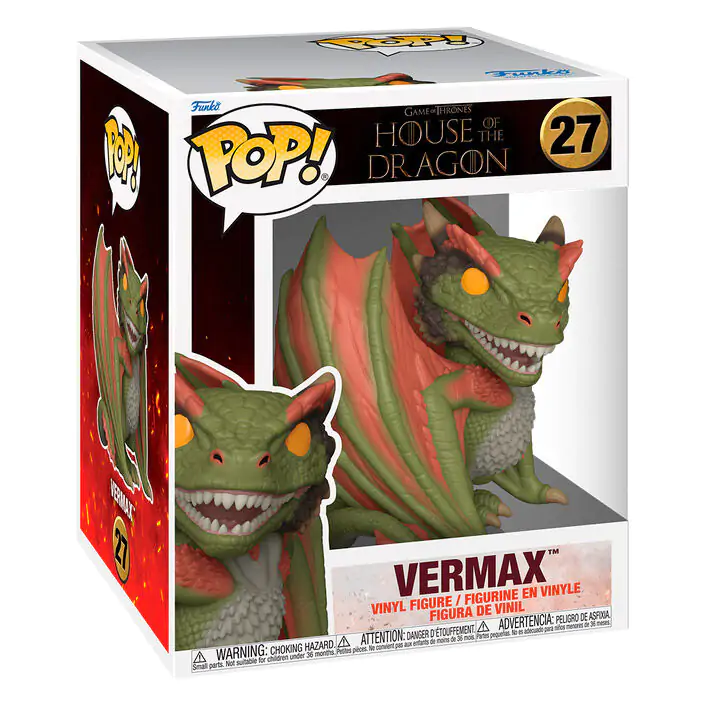 Funko POP figura Super House of the Dragon Vermax 13cm fotografija proizvoda