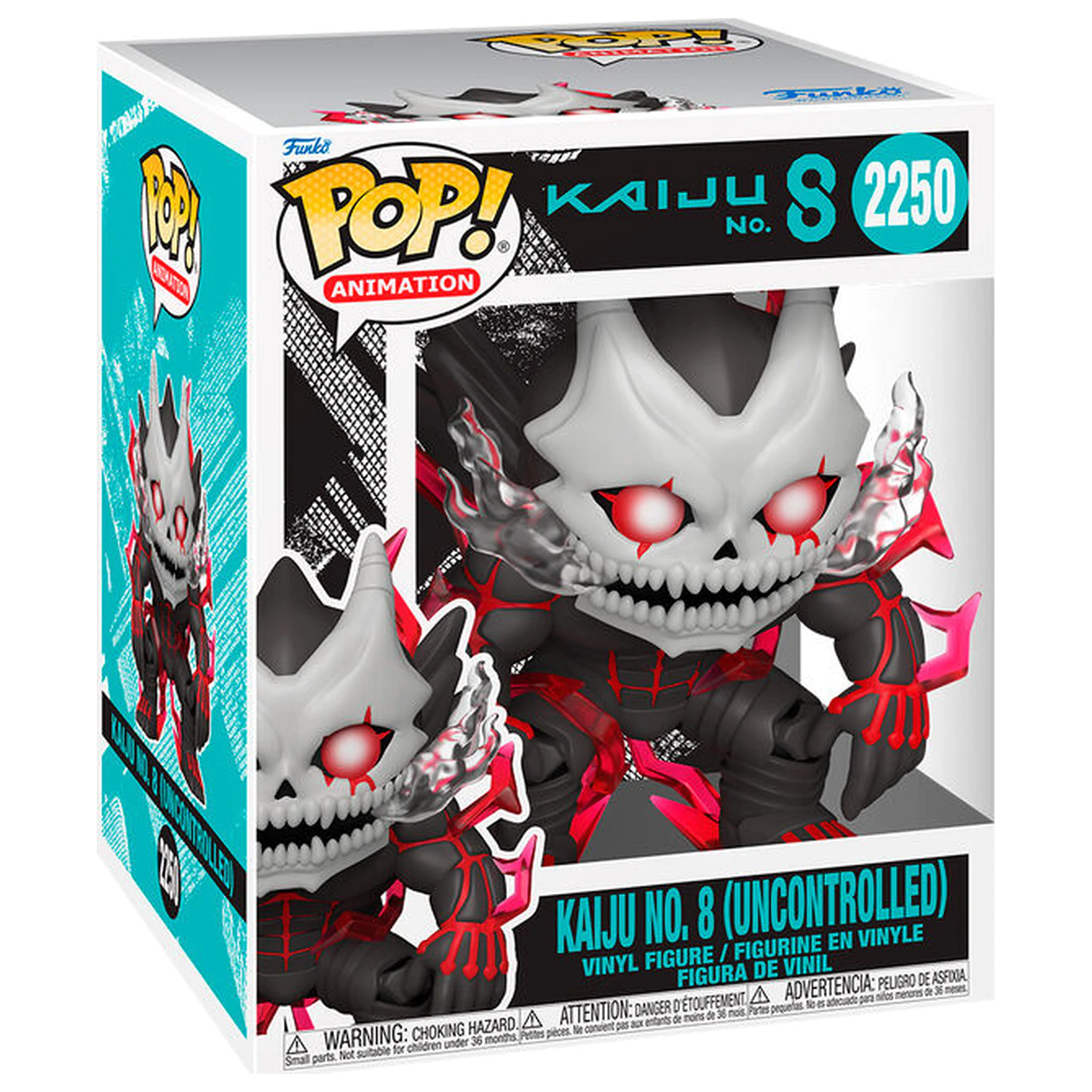 Funko POP figura Super Kaiju No.8 - Kaiju No.8 Uncontrolled fotografija proizvoda