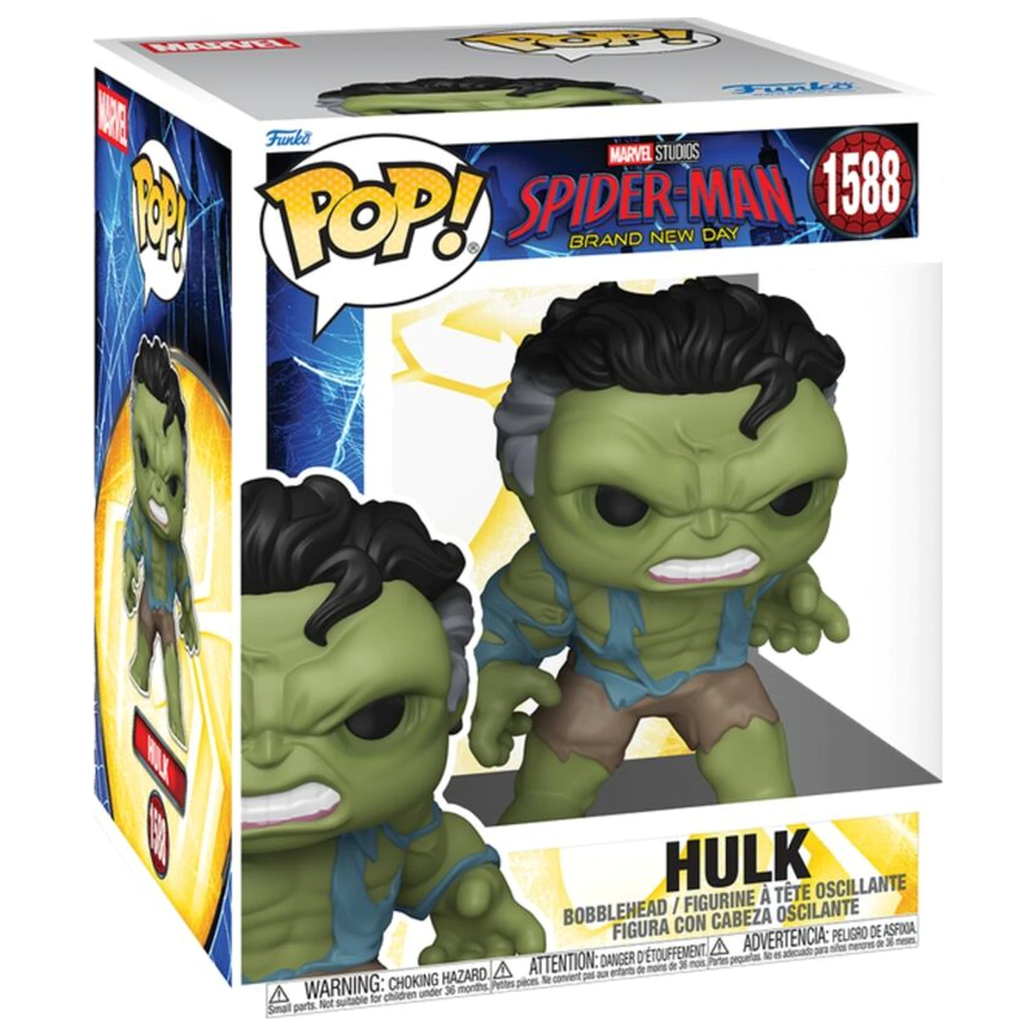 Funko POP figura Super Marvel Spider-Man Brand New Day Hulk fotografija proizvoda