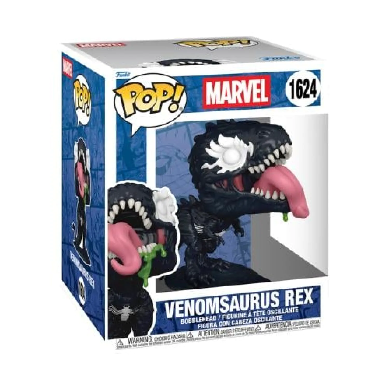 Funko POP figure Super Marvel Venomsaurus Rex fotografija proizvoda