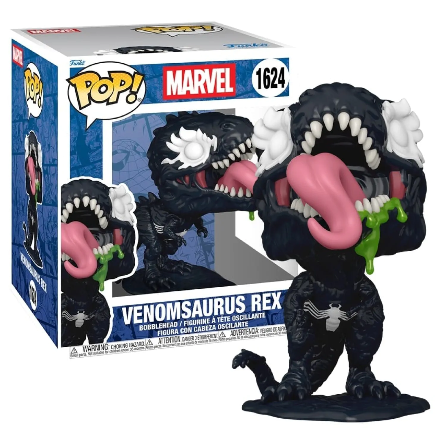 Funko POP figure Super Marvel Venomsaurus Rex fotografija proizvoda