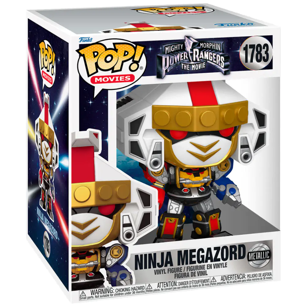 Funko POP figura Super Mighty Morphin Power Rangers Ninja Megazord fotografija proizvoda