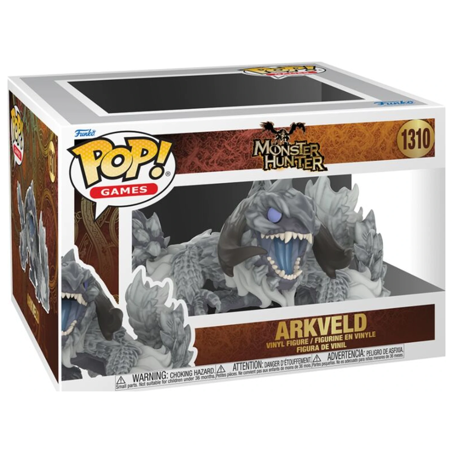 Funko POP figure Super Monster Hunter Arkveld fotografija proizvoda