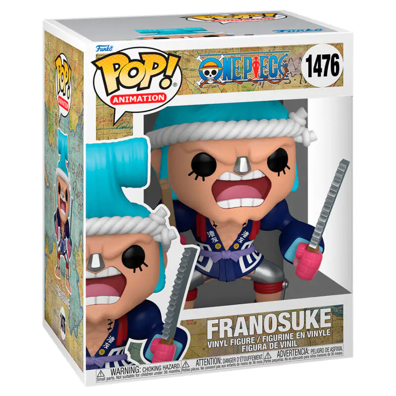 POP figurica Super One Piece Franosuke fotografija proizvoda