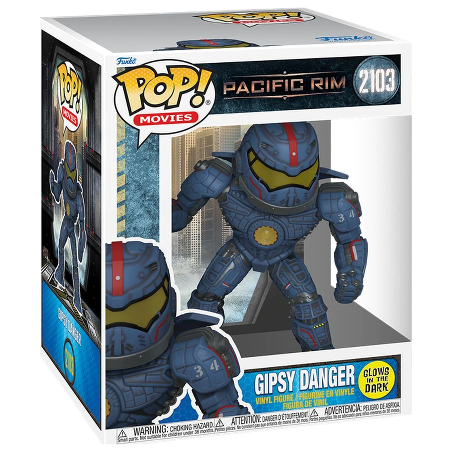 Funko POP figurica Super Pacific Rim Gipsy Danger fotografija proizvoda