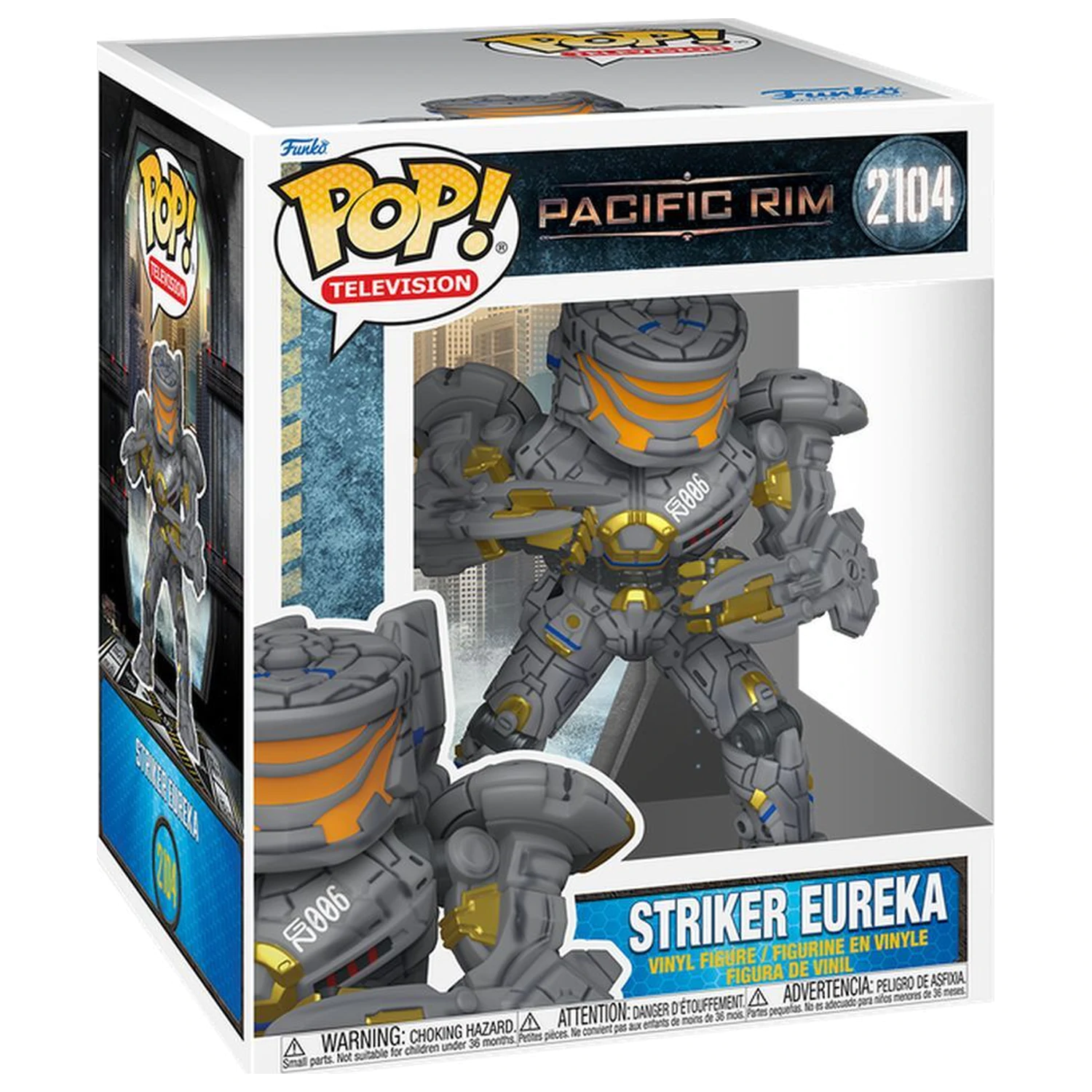 Funko POP figura Super Pacific Rim Striker Eureka fotografija proizvoda