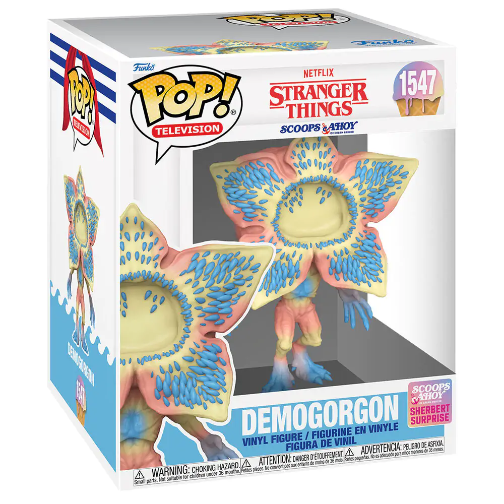 Funko POP figura Super Stranger Things Scoops Ahoy Demogorgon fotografija proizvoda