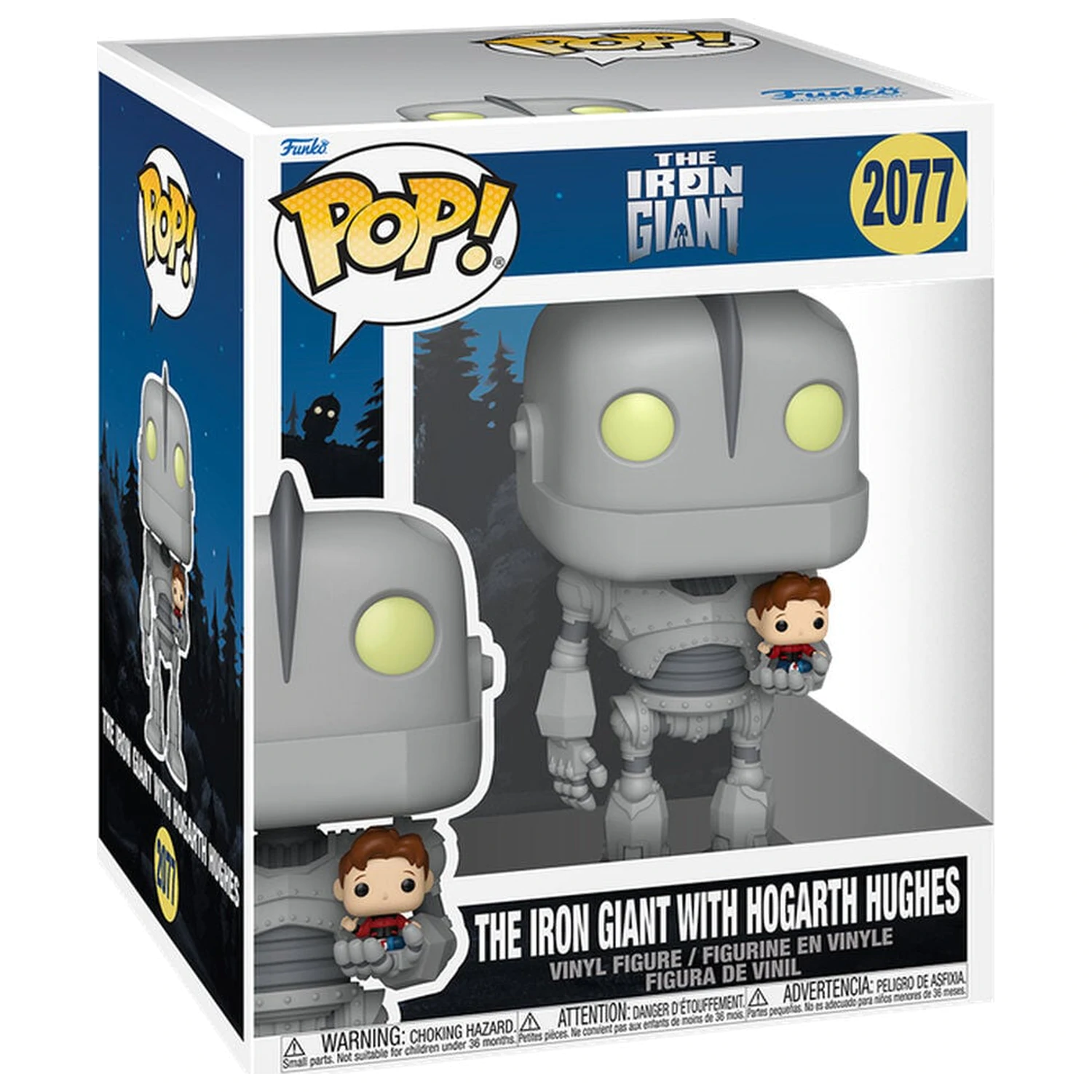 Funko POP figura Super The Iron Giant - The Iron Giant with Hogarth Hughes fotografija proizvoda