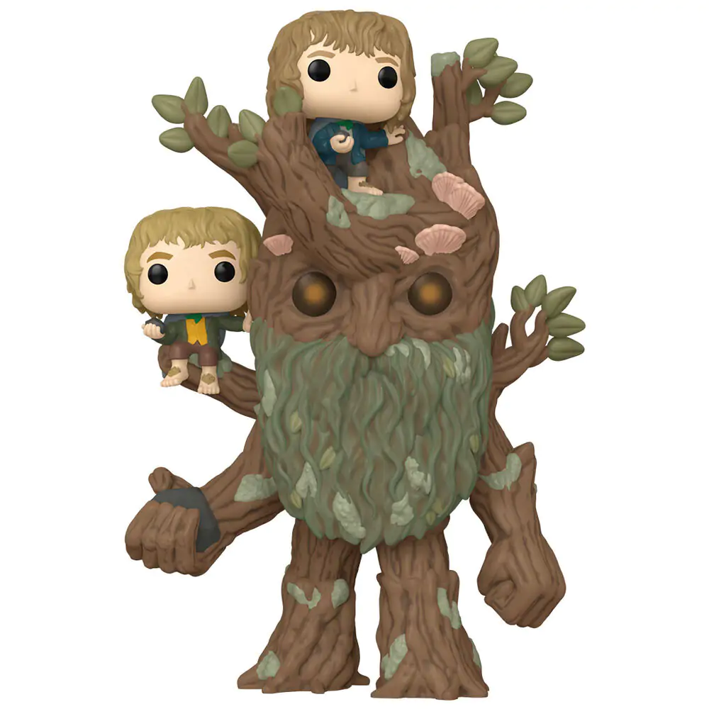 Funko POP figura Super The Lord of the Rings Treebeard with Merry & Pippin fotografija proizvoda