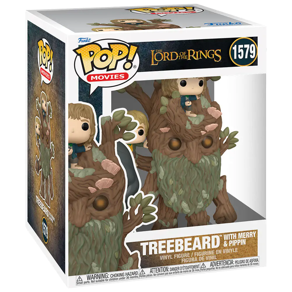 Funko POP figura Super The Lord of the Rings Treebeard with Merry & Pippin fotografija proizvoda