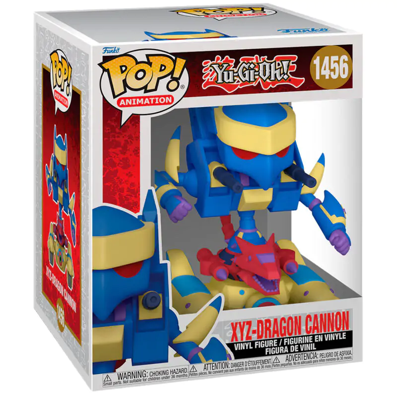 POP figurica Super Yu-Gi-Oh XYZ Dragon Catapult Cannon fotografija proizvoda