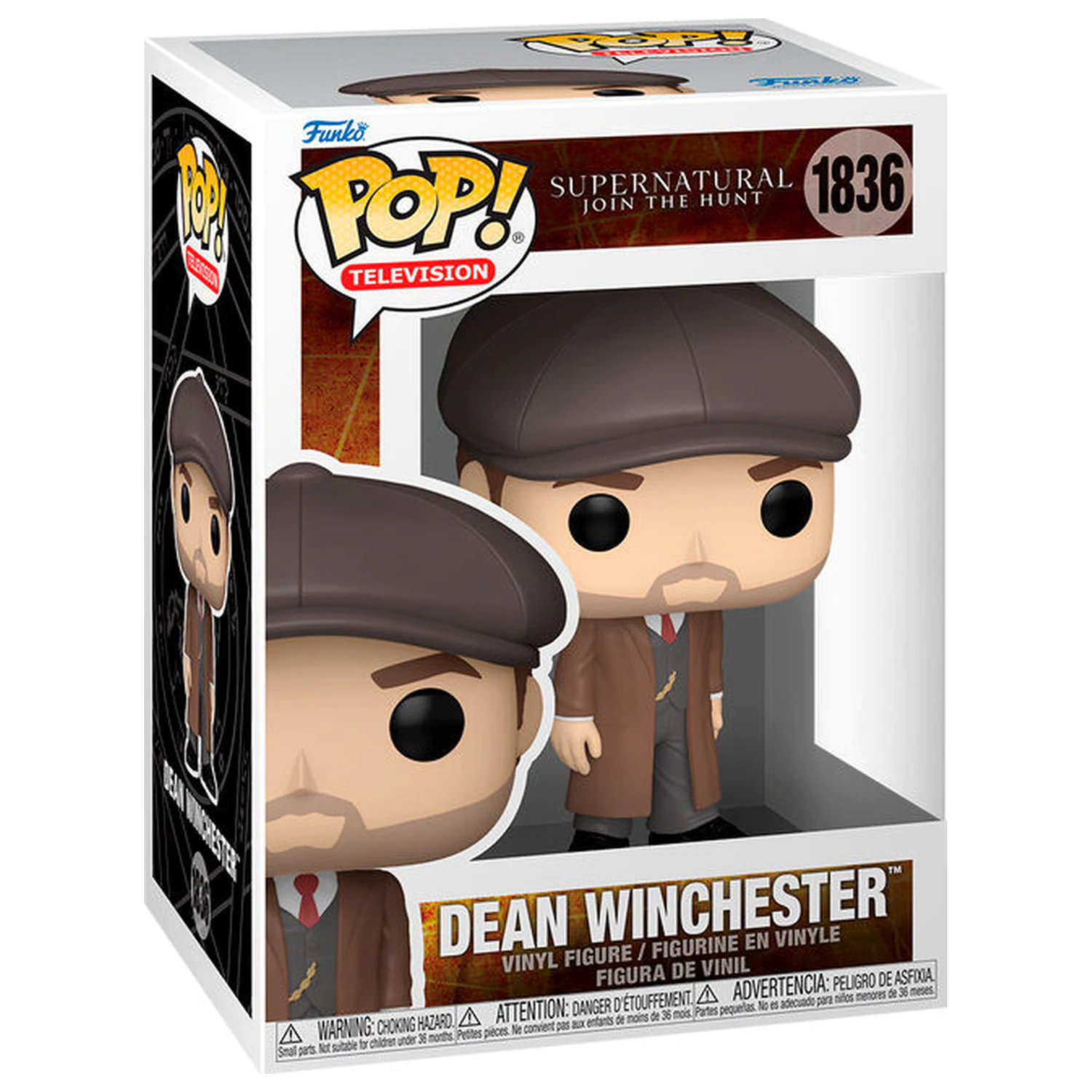 Funko POP figura Supernatural Join the Hunt Dean Winchester fotografija proizvoda