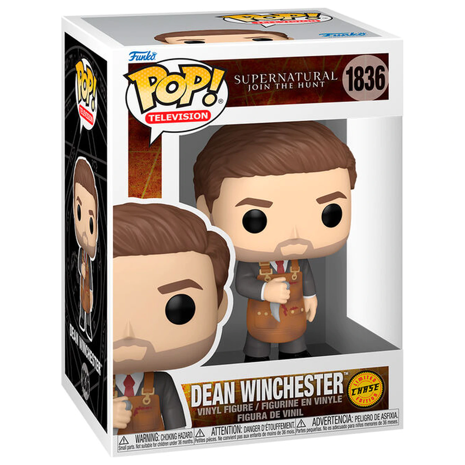 Funko POP figura Supernatural Join the Hunt Dean Winchester Chase fotografija proizvoda