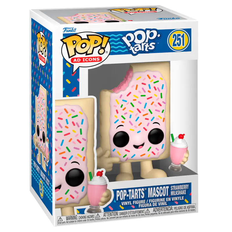 Funko POP figura Tarts Mascot Strawberry Milkshake fotografija proizvoda