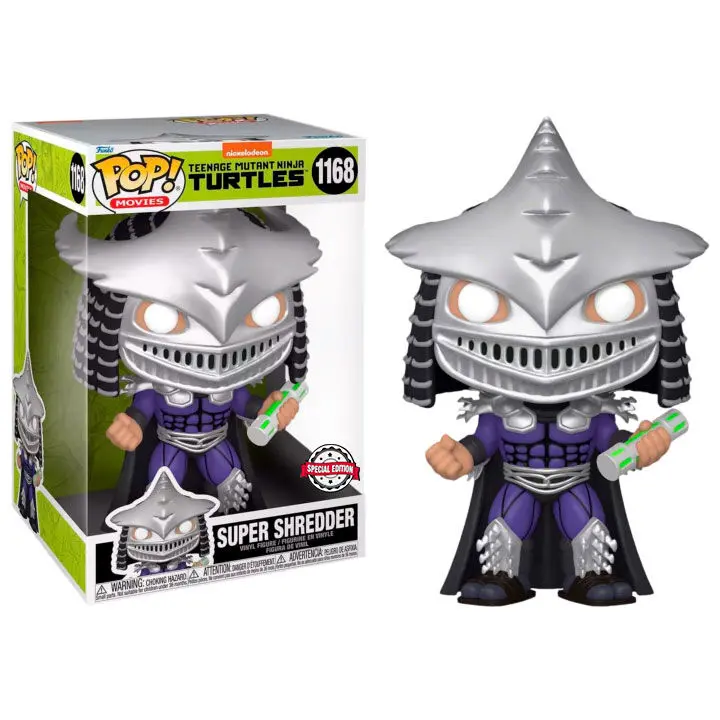 Teenage Mutant Ninja Turtles Super Sized Jumbo POP! Vinil Figura Super Shredder 25 cm fotografija proizvoda