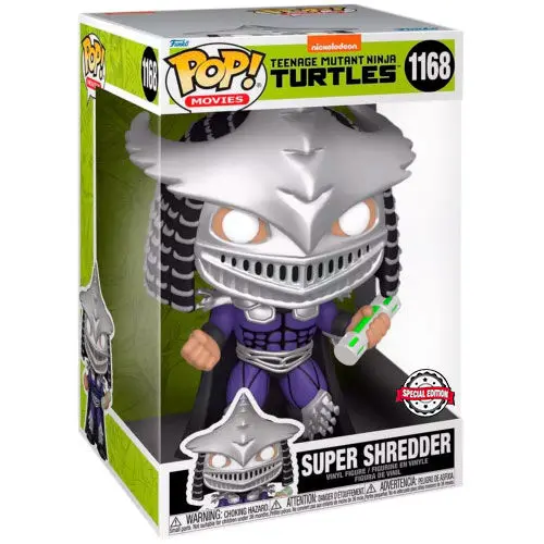 Teenage Mutant Ninja Turtles Super Sized Jumbo POP! Vinil Figura Super Shredder 25 cm fotografija proizvoda