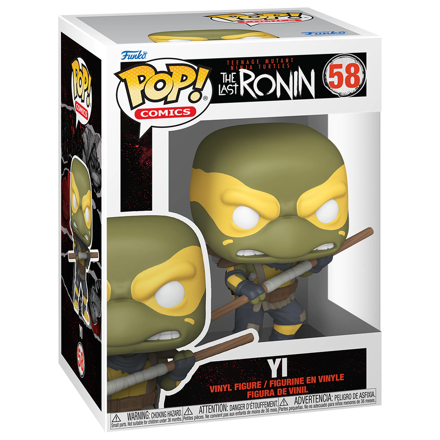 Funko POP figura Teenage Mutant Ninja Turtles The Last Ronin Yi fotografija proizvoda