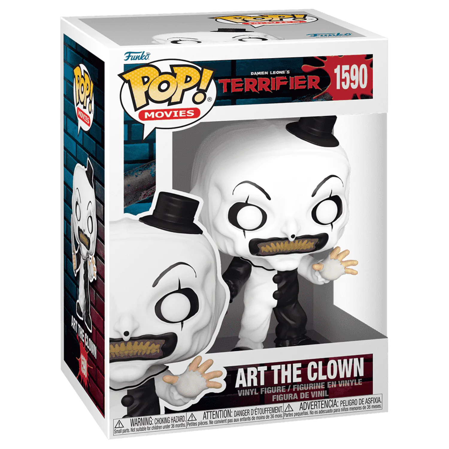 Funko POP figura Terrifier Art the Clown fotografija proizvoda