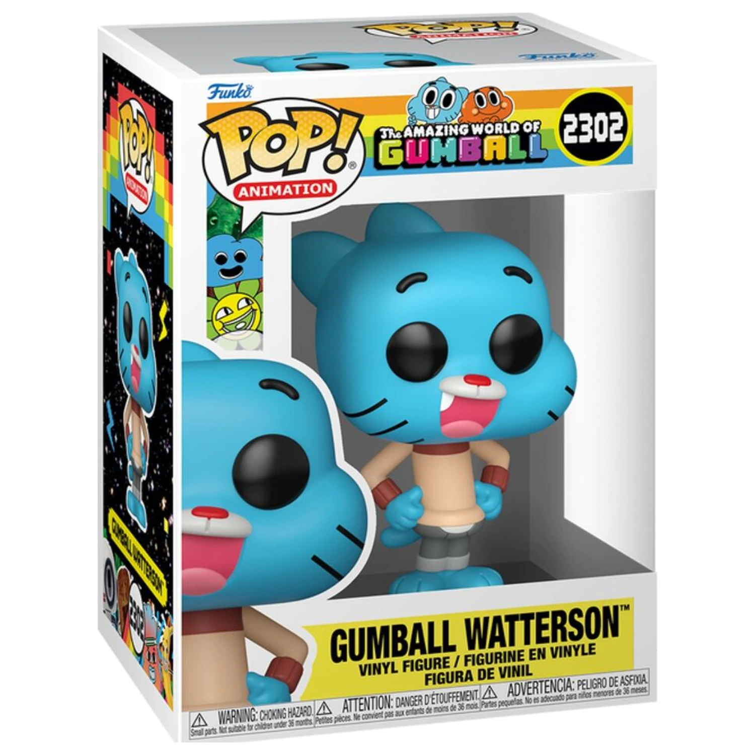 Funko POP figura The Amazing World of Gumball - Gumball Watterson fotografija proizvoda