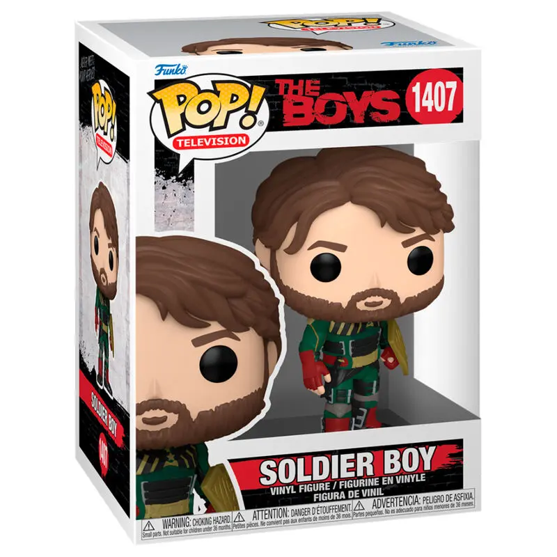 POP figurica The Boys Soldier Boy fotografija proizvoda