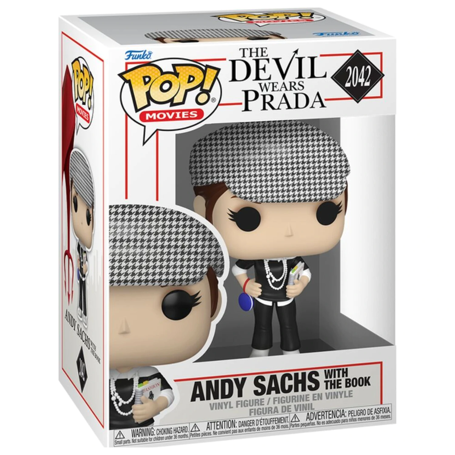 Funko POP figura The Devil Wears Prada Andy Sachs s knjigom fotografija proizvoda