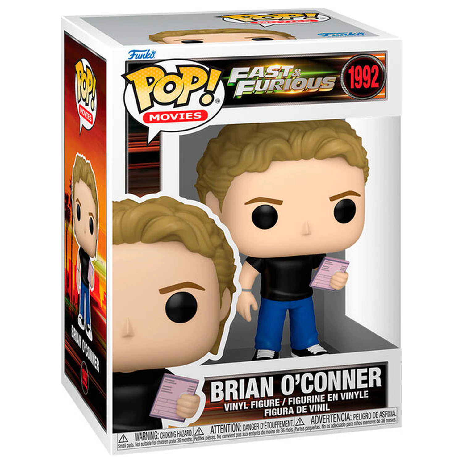 Funko POP figura The Fast And The Furious Brian O'Conner fotografija proizvoda