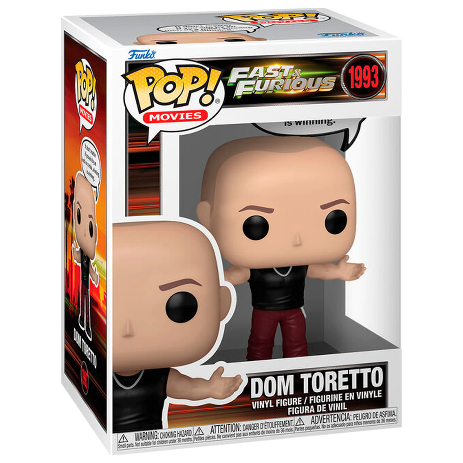 Funko POP figura The Fast And The Furious Dom Toretto fotografija proizvoda