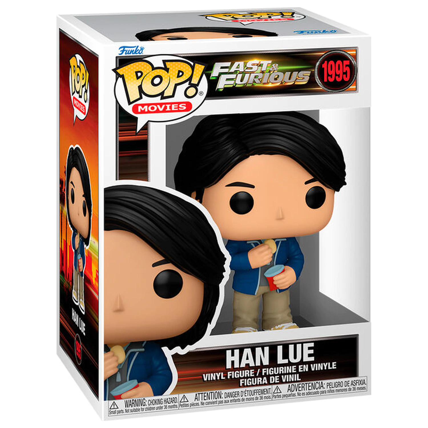 Funko POP figura The Fast And The Furious Han Lue fotografija proizvoda