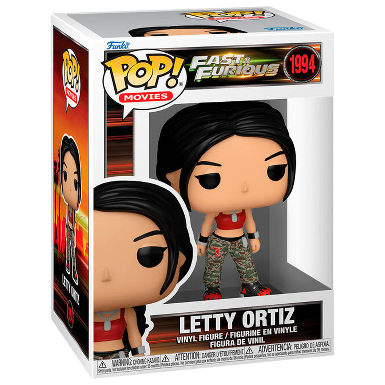 Funko POP figura The Fast And The Furious Letty Ortiz fotografija proizvoda