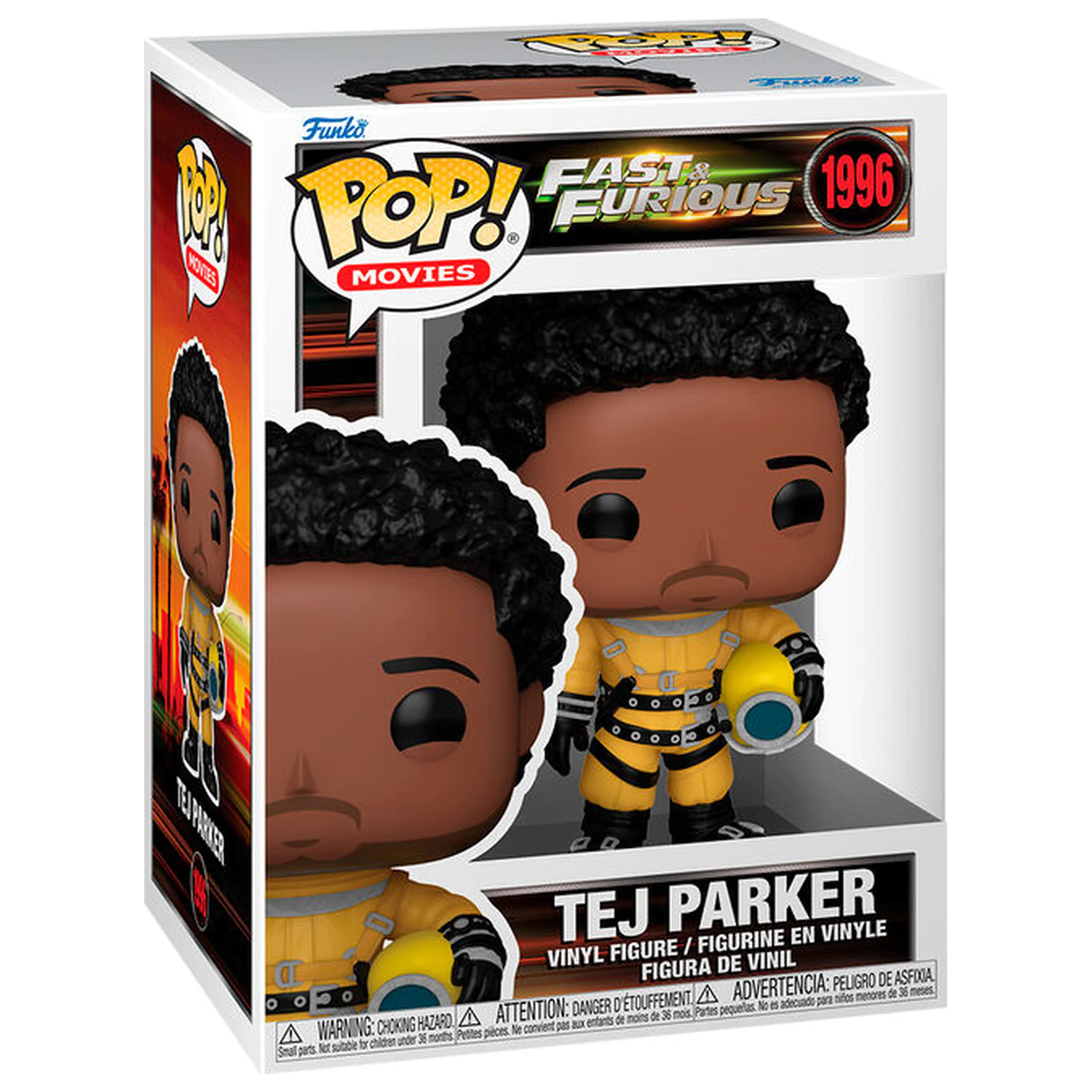 Funko POP figura The Fast And The Furious Tej Parker fotografija proizvoda