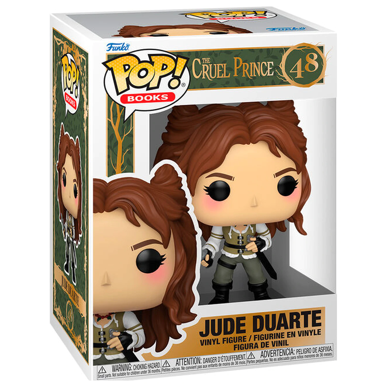 Funko POP figura The Folk of the Air The Cruel Prince Jude Duarte fotografija proizvoda