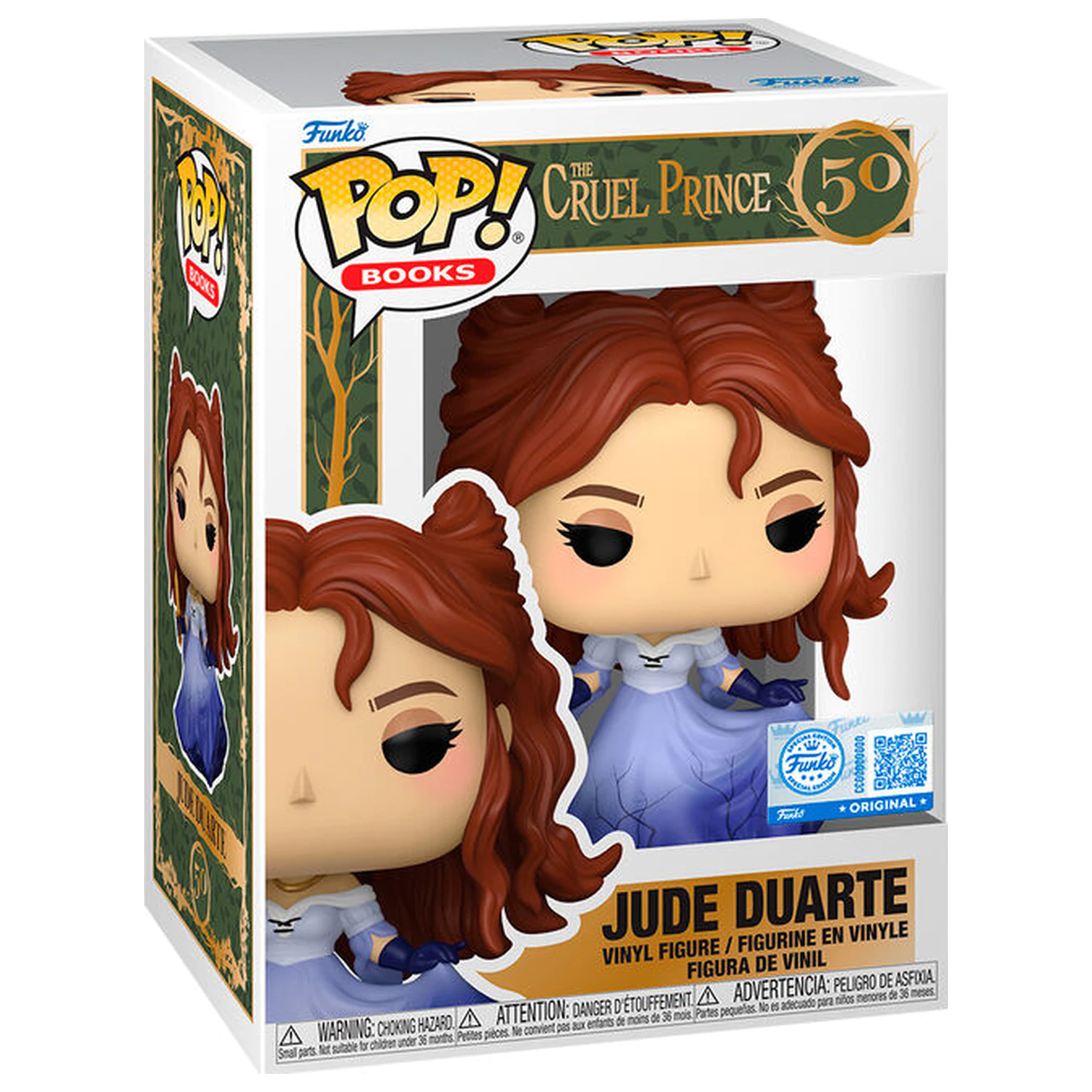Funko POP figura The Folk of the Air The Cruel Prince Jude Duarte Coronation Gown fotografija proizvoda