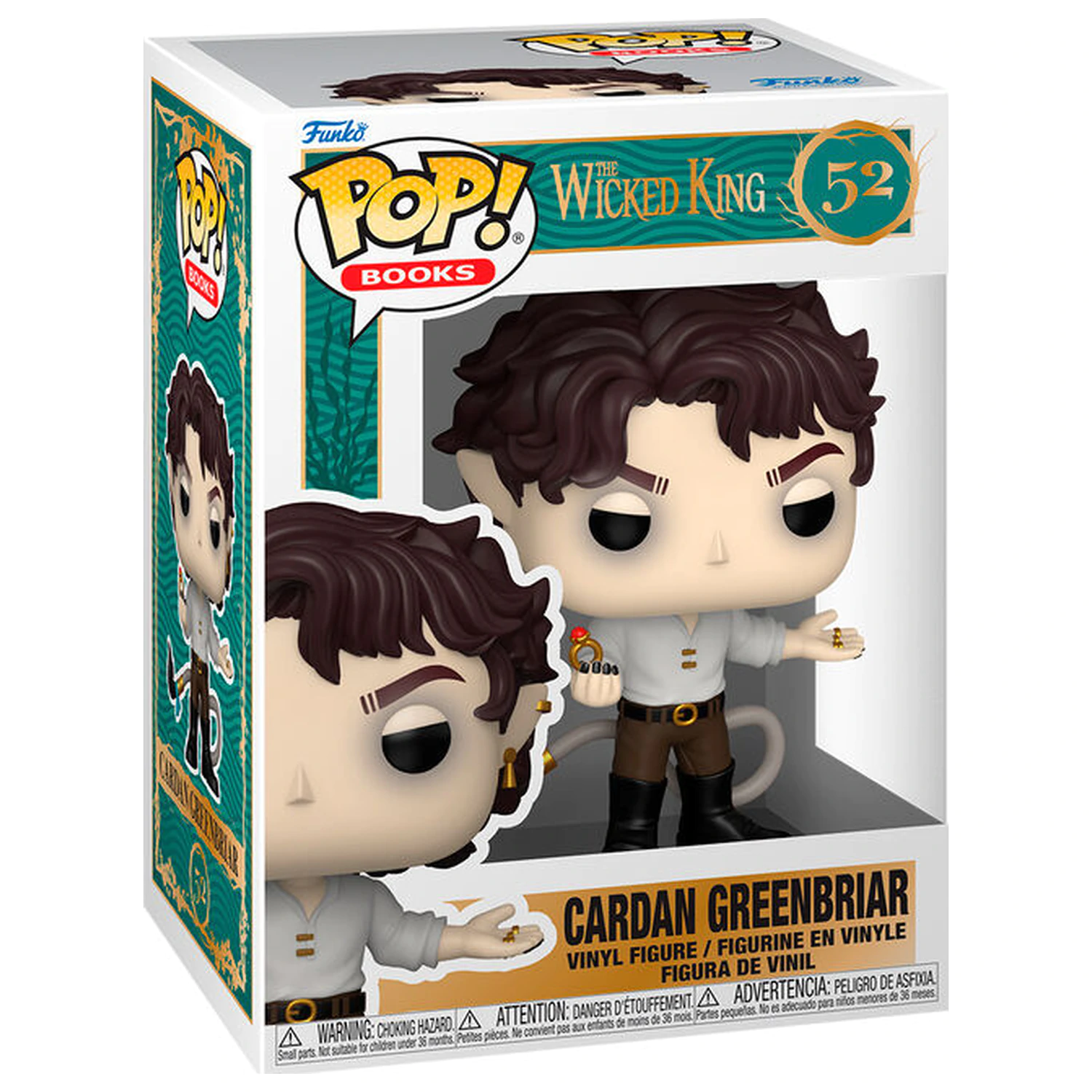 Funko POP figura The Folk of the Air The Wicked King Cardan Greenbriar fotografija proizvoda