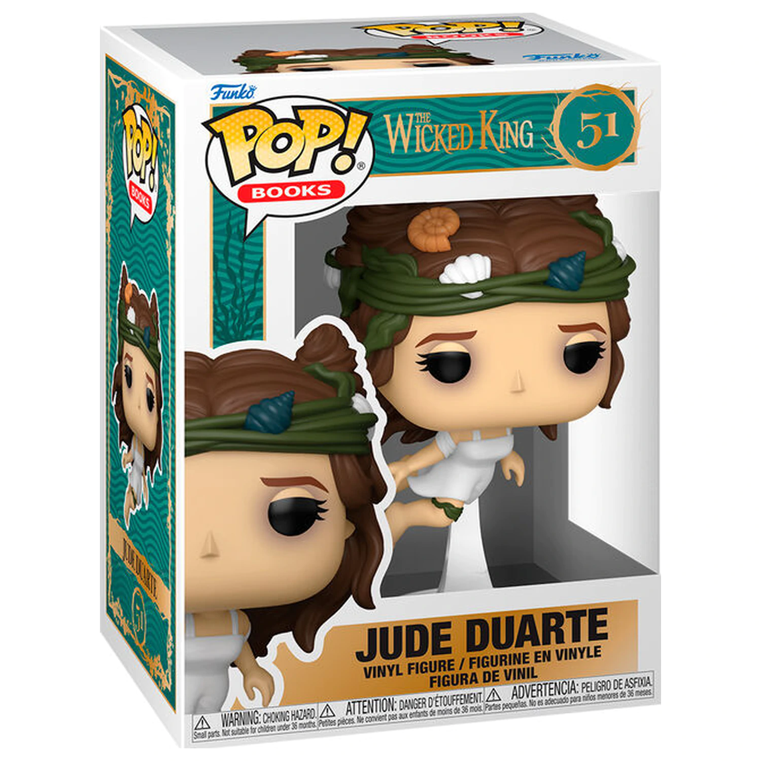 Funko POP figura The Folk of the Air The Wicked King Jude Duarte fotografija proizvoda