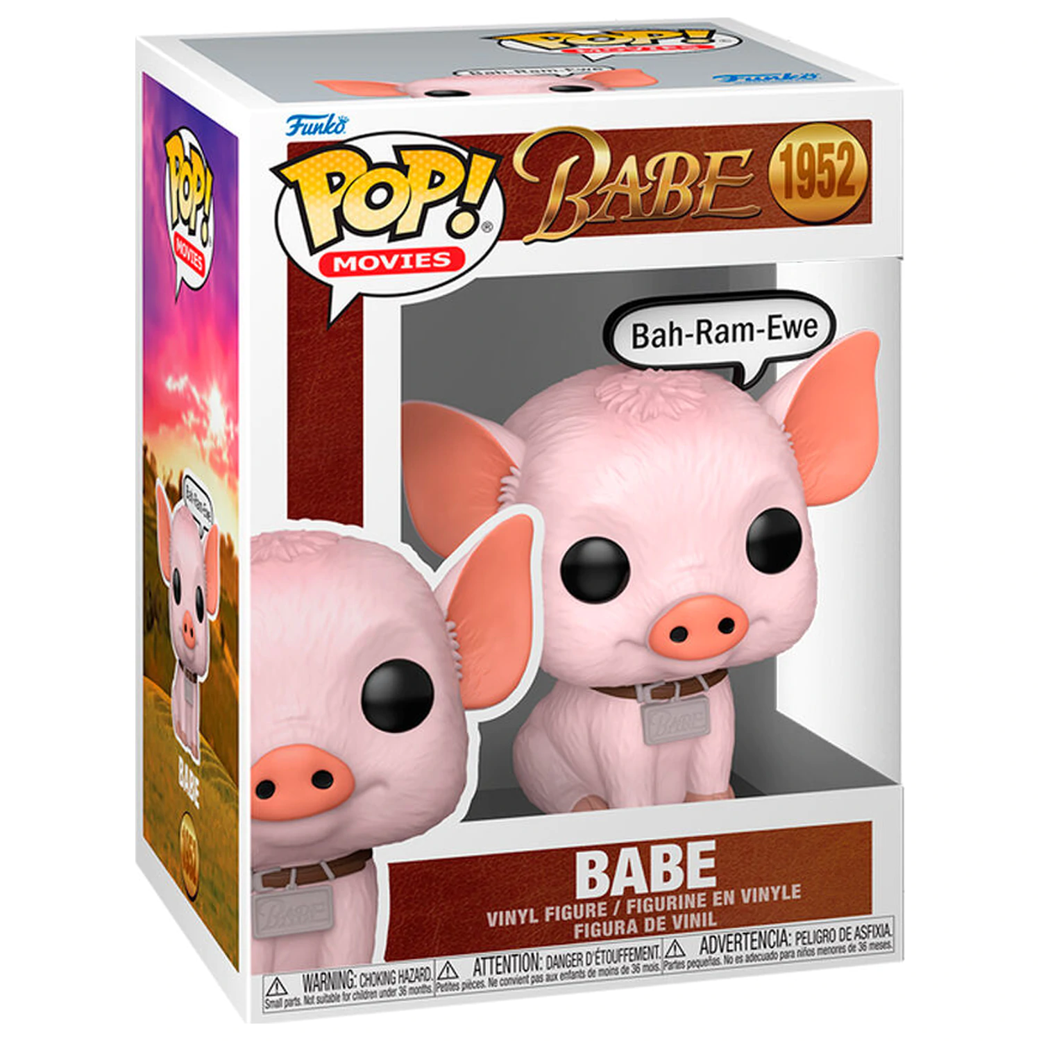 Funko POP figura The Gallant Pig Babe fotografija proizvoda