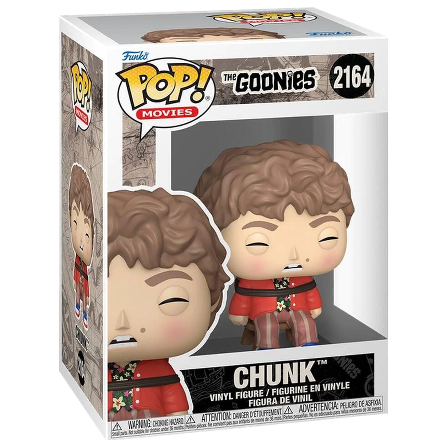 Funko POP figura The Goonies Chunk fotografija proizvoda
