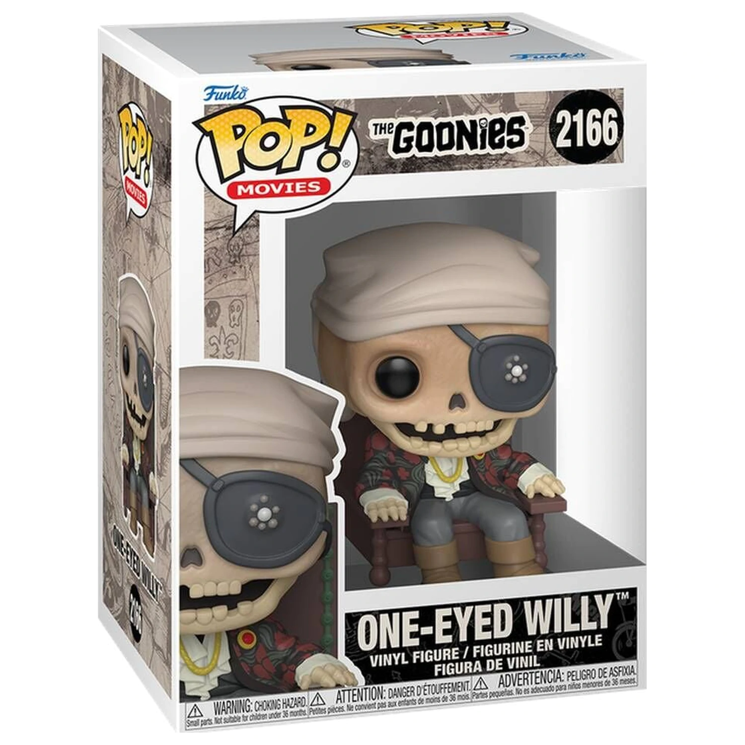 Funko POP figura The Goonies One-Eyed Willy fotografija proizvoda