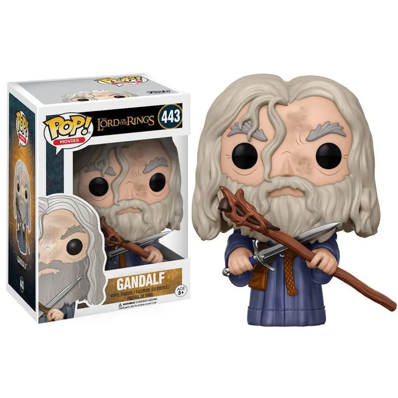 Lord of the Rings POP! Movies Vinyl figura Gandalf 9 cm fotografija proizvoda