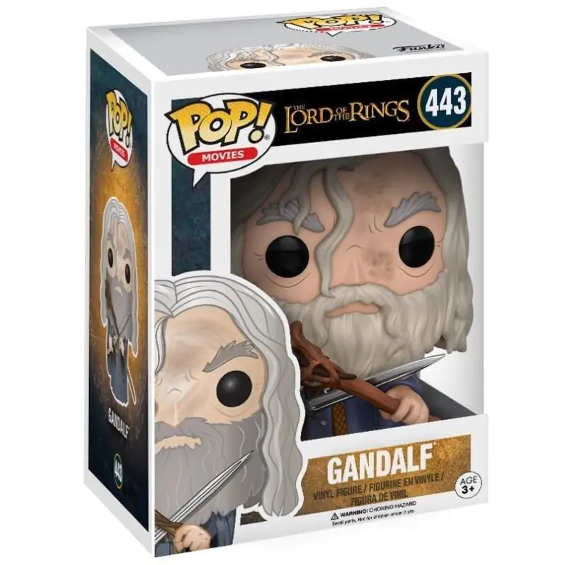 Lord of the Rings POP! Movies Vinyl figura Gandalf 9 cm fotografija proizvoda