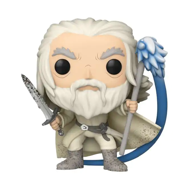 Lord of the Rings POP! Movies Vinyl Figure Earth Day 2022 Gandalf w/Sword & Staff(GW) 9 cm Vinilna Figura fotografija proizvoda