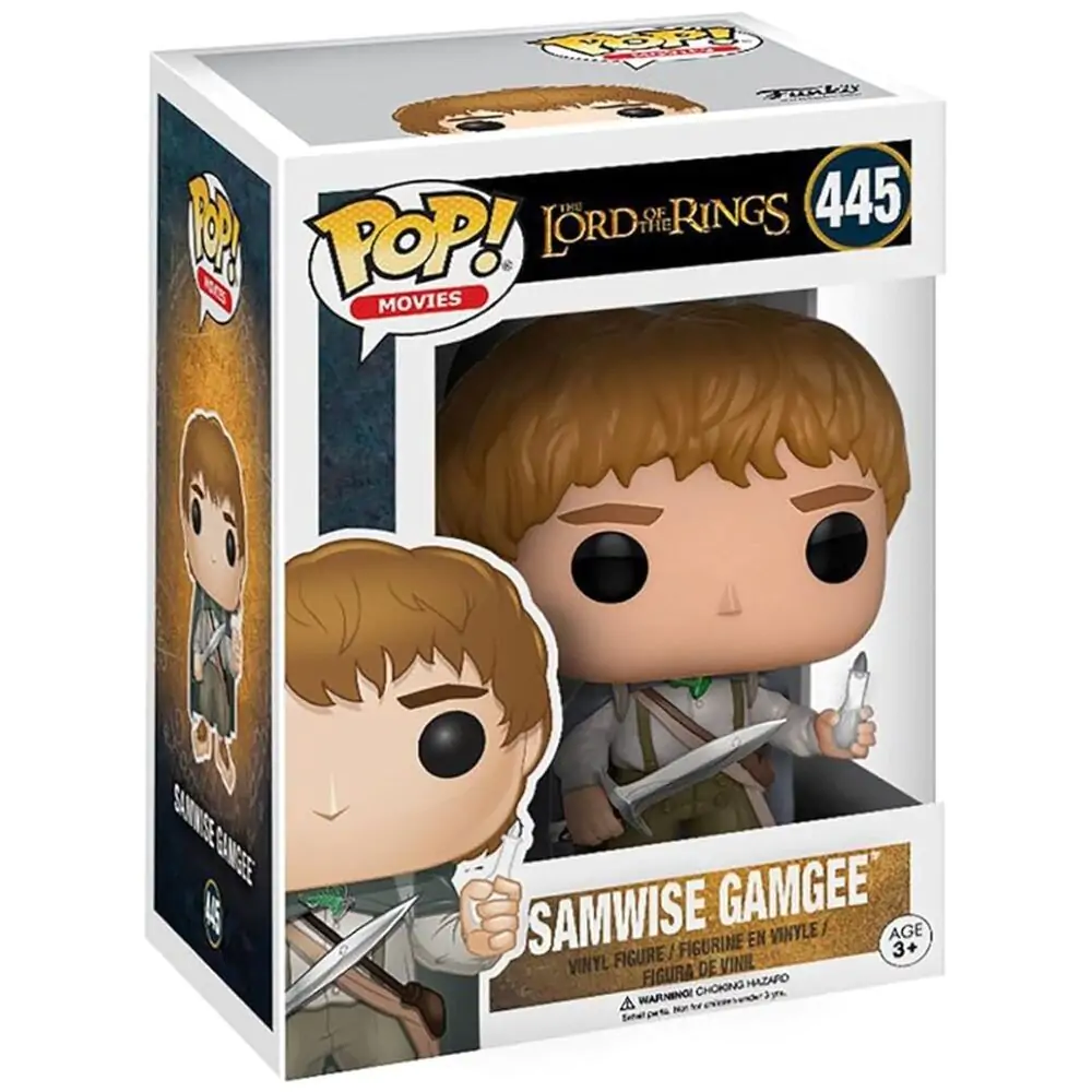 Funko POP figura The Lord of the Rings Samwise Gamgee Svijetli u mraku fotografija proizvoda