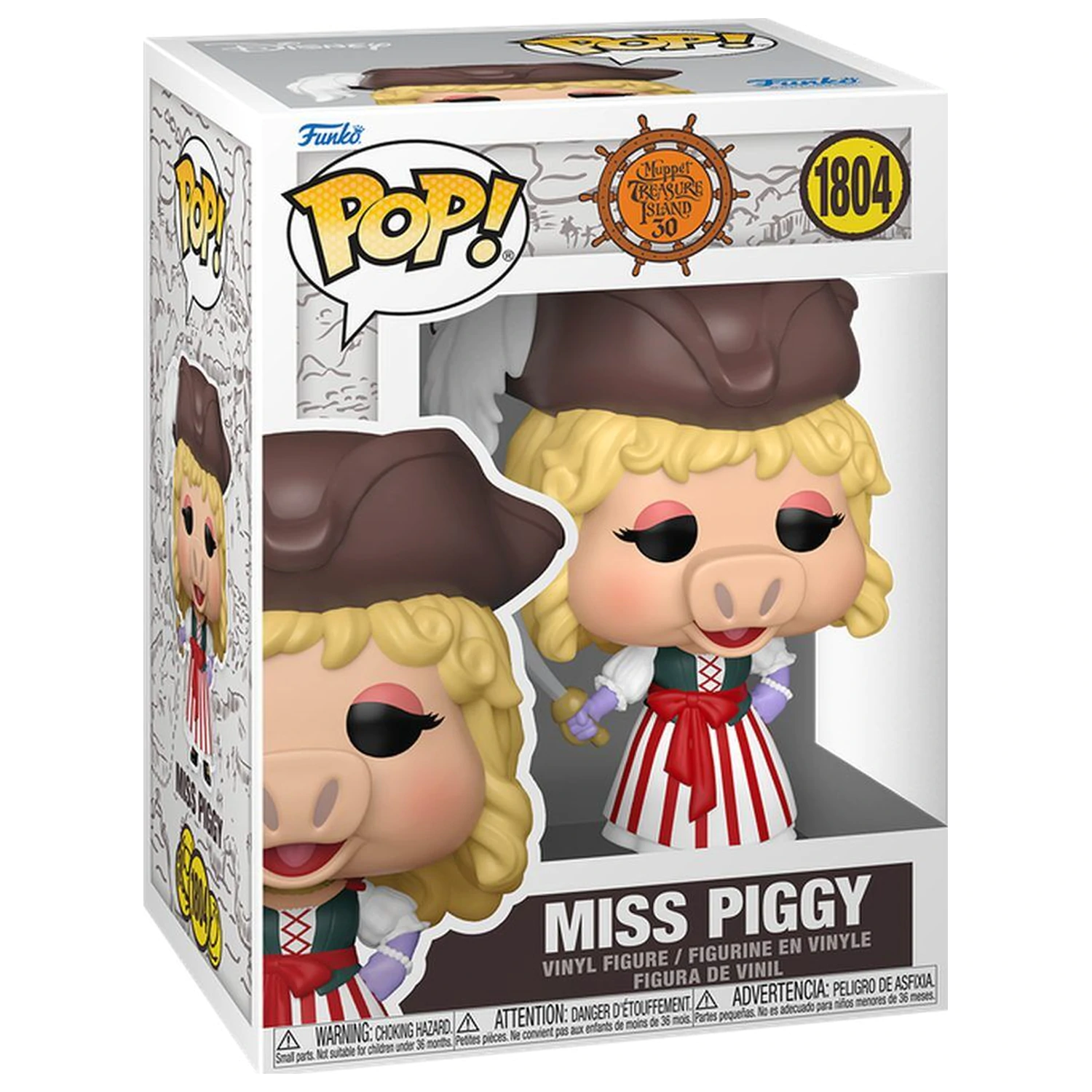 Funko POP figura The Muppet Muppet Treasure Island Miss Peggy fotografija proizvoda